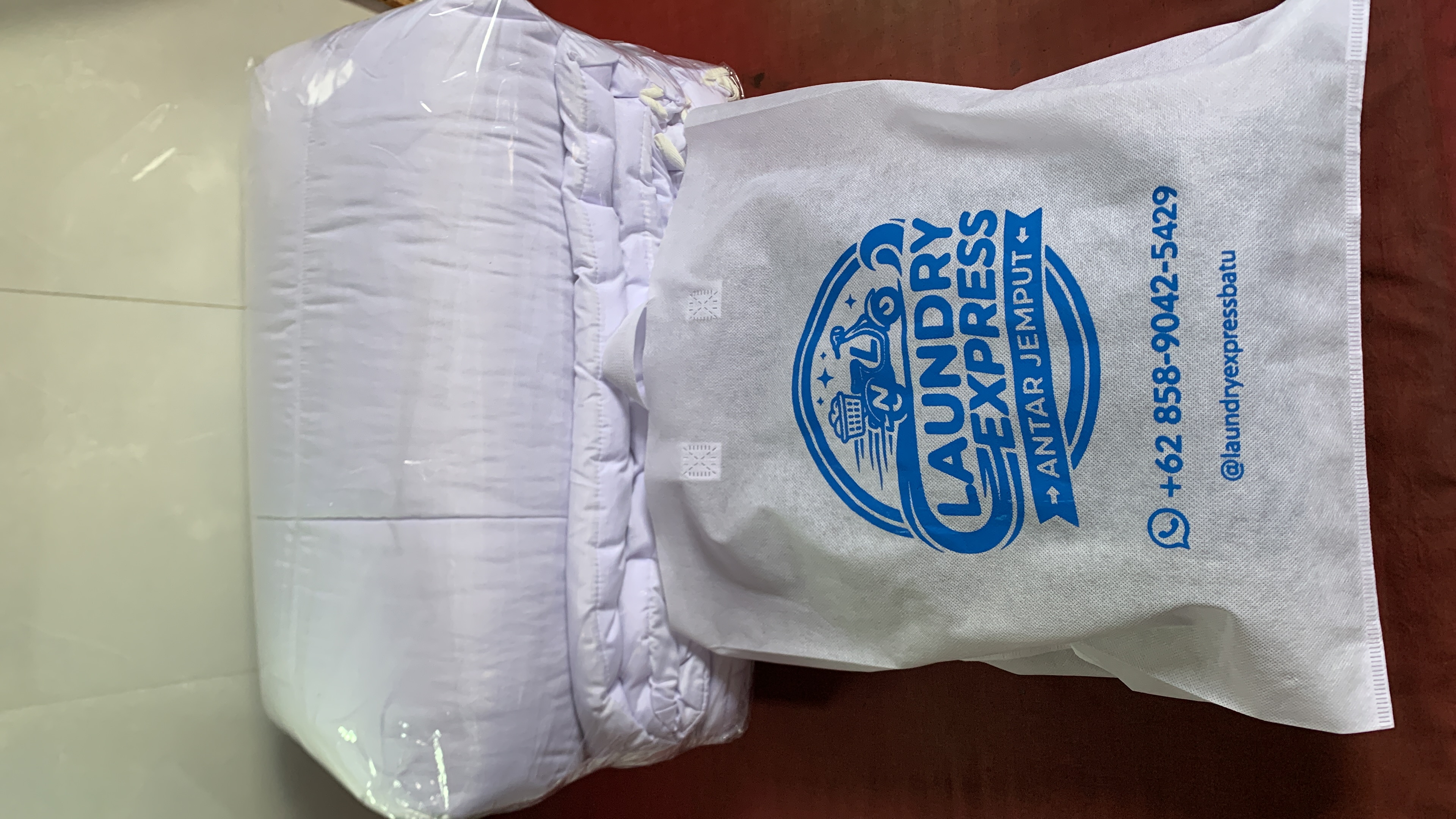 Mesin Cuci Laundry Batu